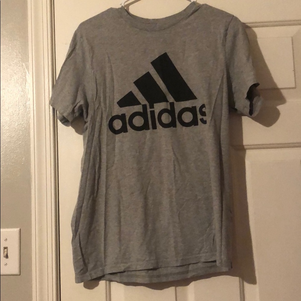 Grey Adidas T-shirt